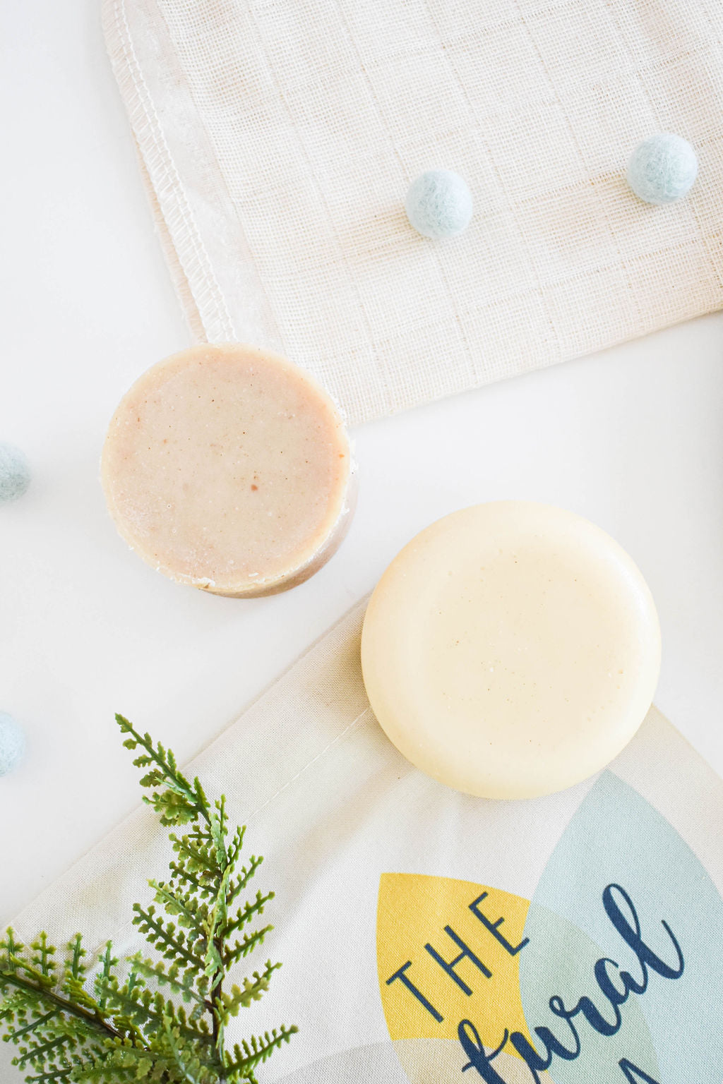 Spiced Cedar Shampoo and Conditioner Bar set