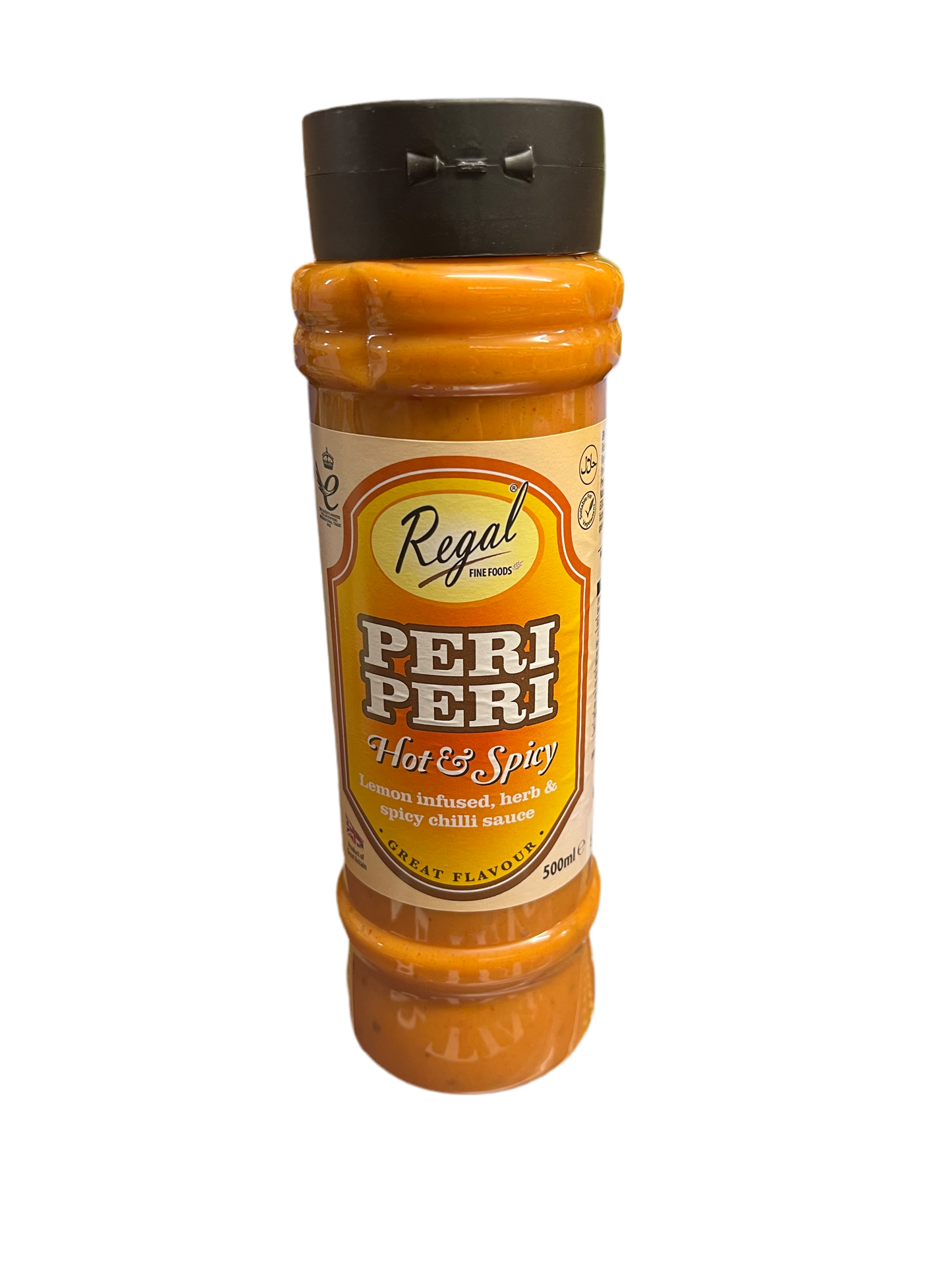 Regal Peri Peri Hot Sauce 500ml