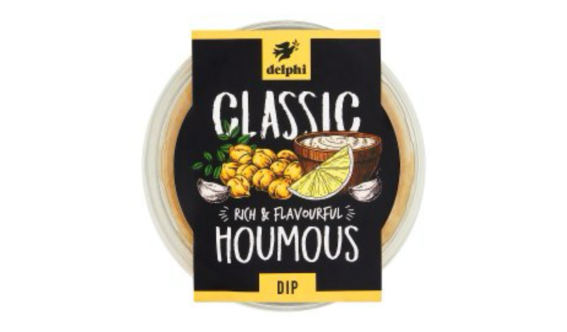 Delphi Houmous Dip (Vegan) 170g
