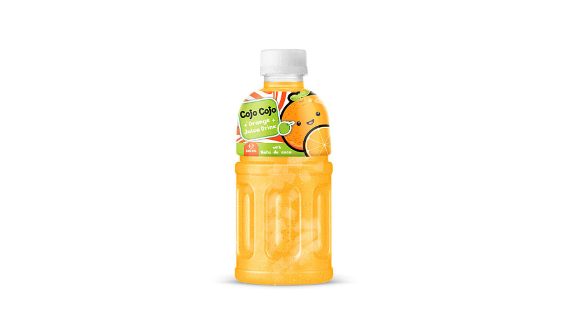 Cojo Cojo Orange Juice Drink with Coconut pieces - 6x320ml