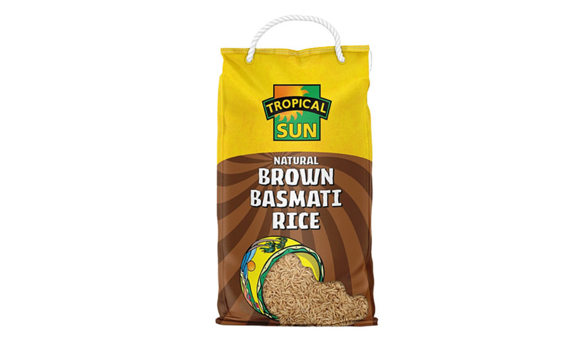 Tropical Sun Natural Brown Basmati Rice