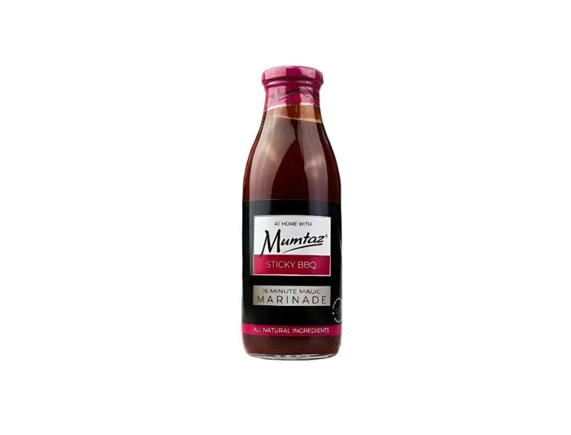 Mumtaz Sticky BBQ Marinade 500g