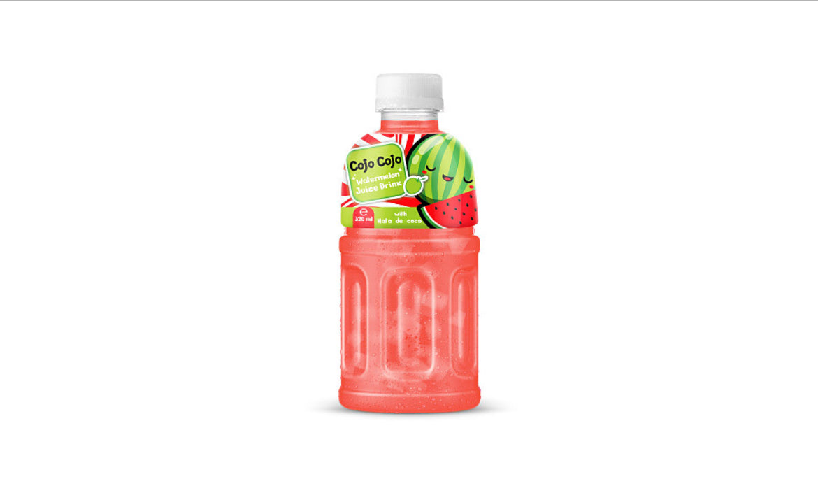 Cojo Cojo Watermelon Juice Drink with Coconut pieces - 6x320ml