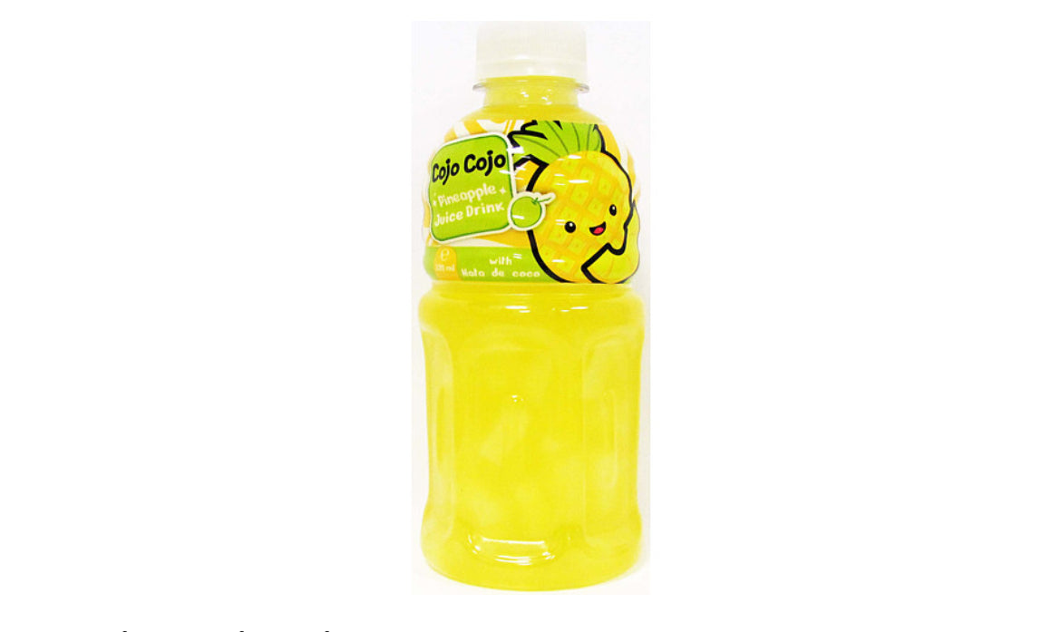 Cojo Cojo Pineapple Juice Drink with Coconut pieces - 6x320ml