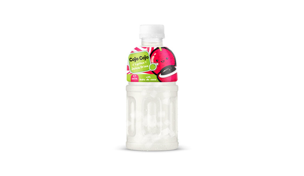 Cojo Cojo Lychee Juice Drink with Coconut pieces - 6x320ml