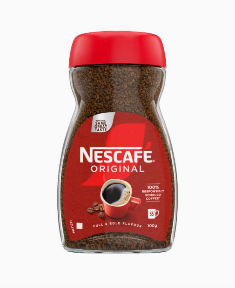 Nescafe Original Instant Coffee 100g