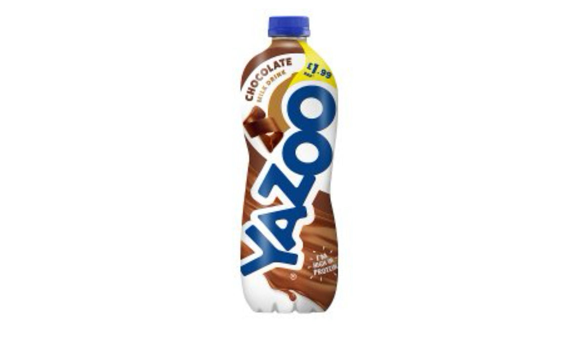 Yazoo Chocolate Milk Drink 1ltr