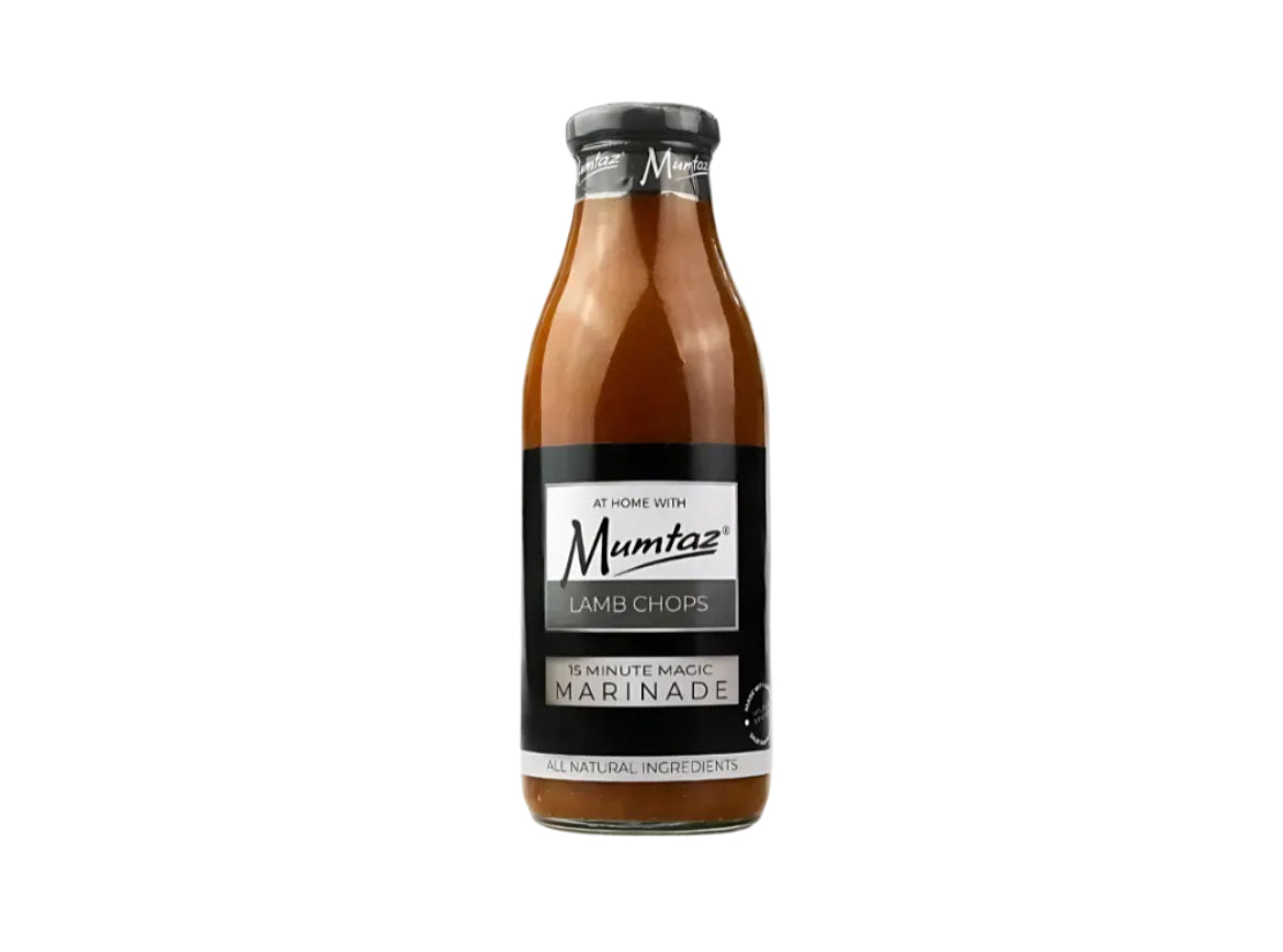 Mumtaz Lamb Chops Marinade 500g