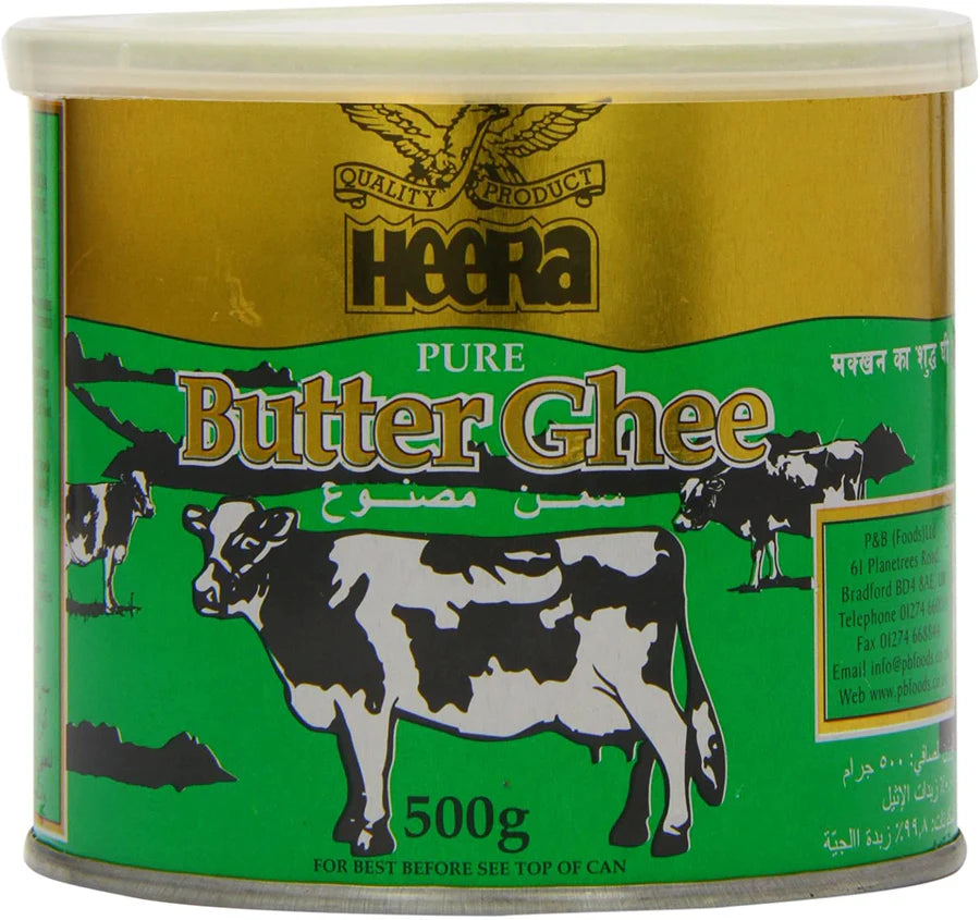 Heera Pure Butter Ghee 500g