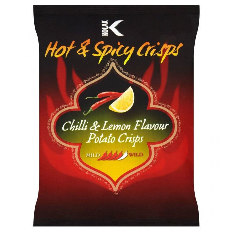 Kolak Chilli & Lemon Crisps 25g