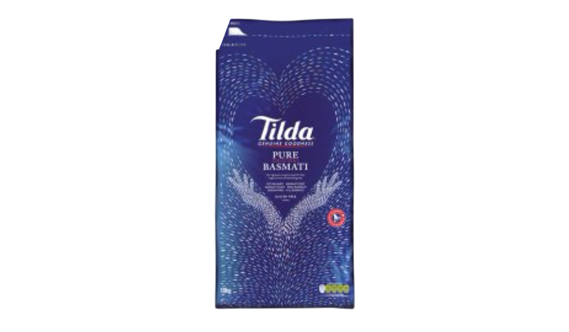 Tilda Pure Basmati Rice 10kg