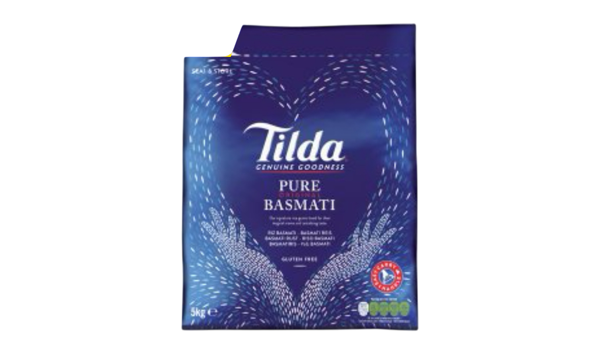 Tilda Pure Basmati Rice 5kg