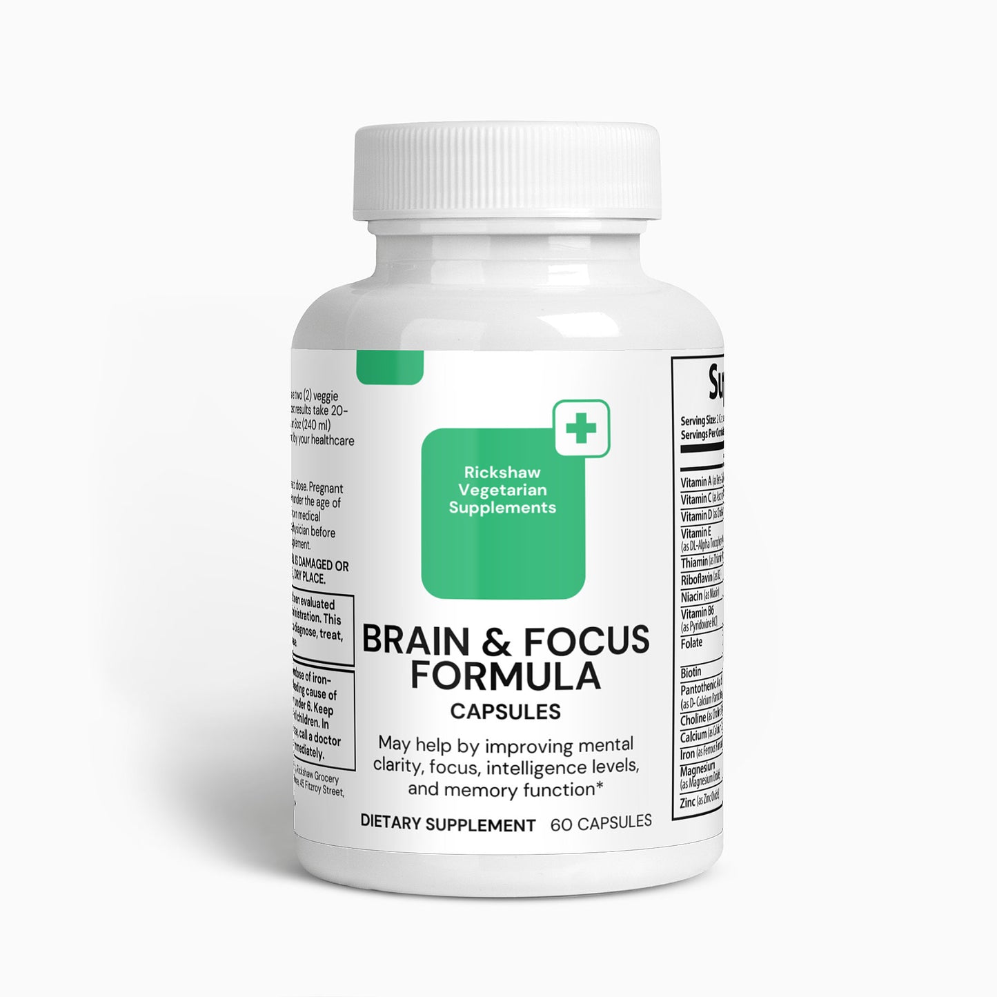 Brain & Focus Formula