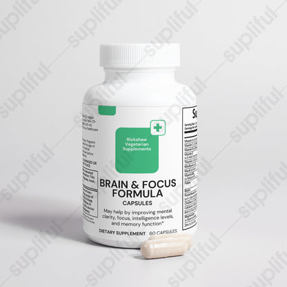 Brain & Focus Formula