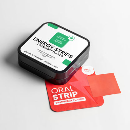 Energy  Strips Halal Certified