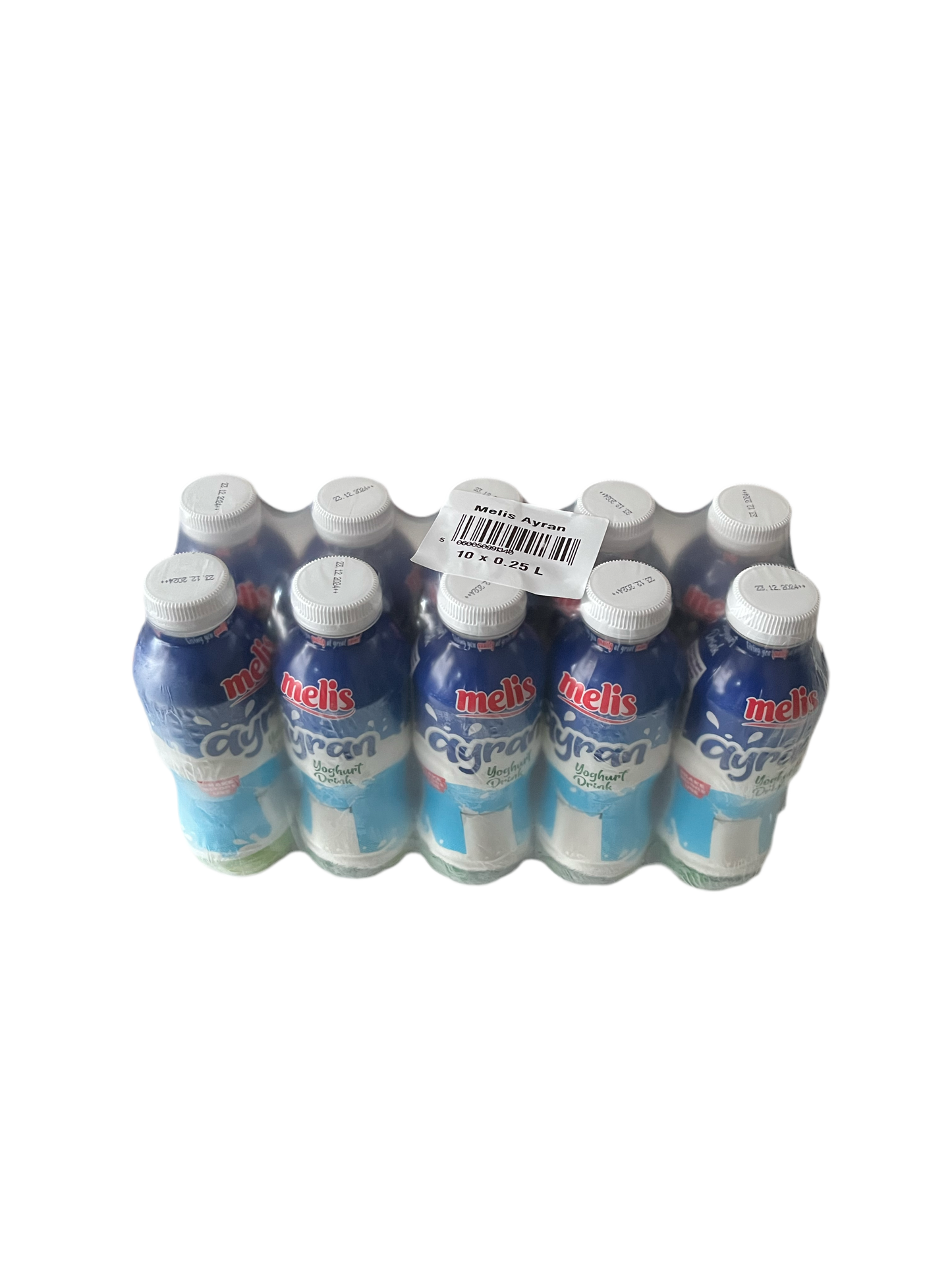 Melis Ayran Yoghurt Drink 250g x 10 bottles