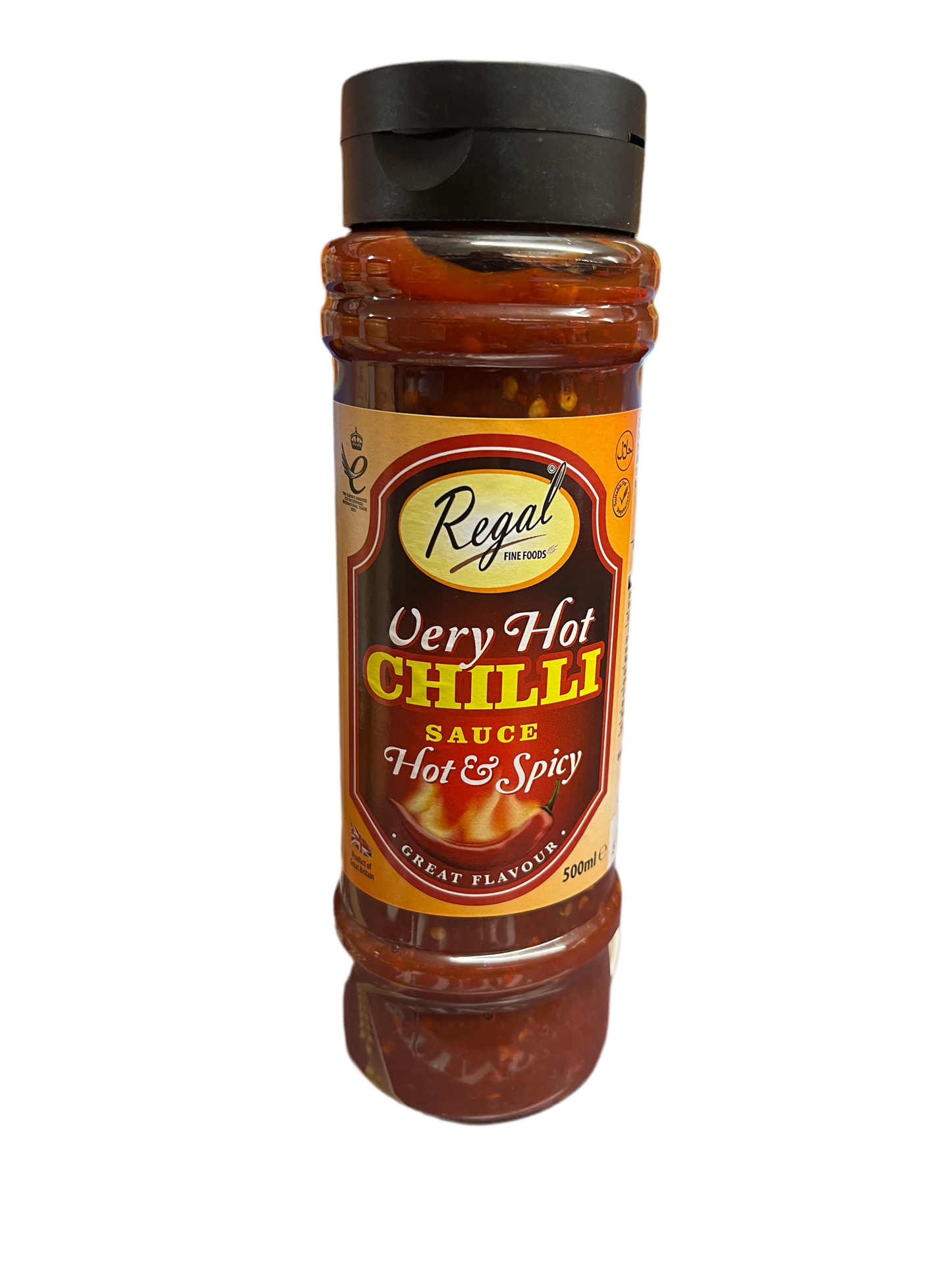 Regal Very Hot Chilli Sauce 500ml