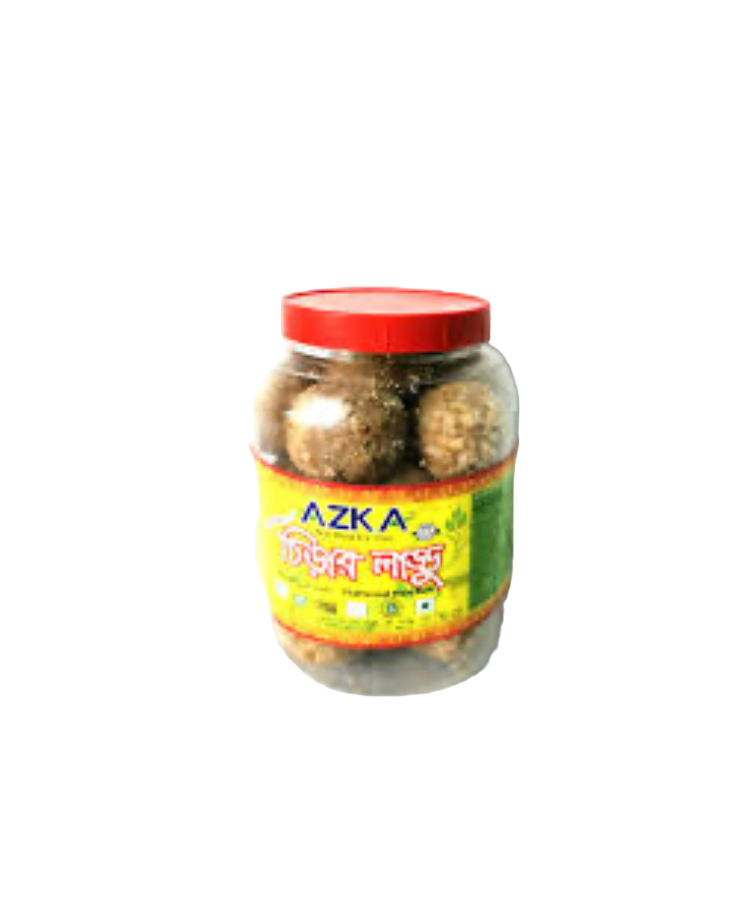 Azka Flattened Rice Ball 400g