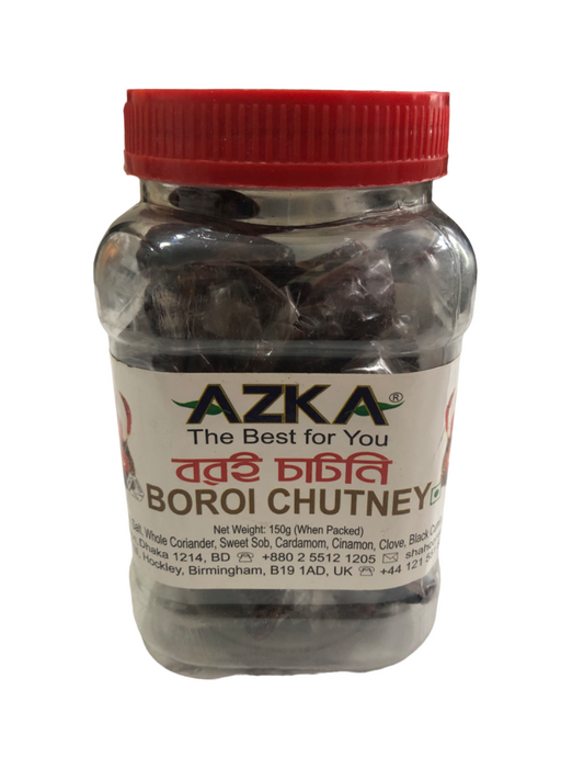 Azka Boroi Chutney 150g