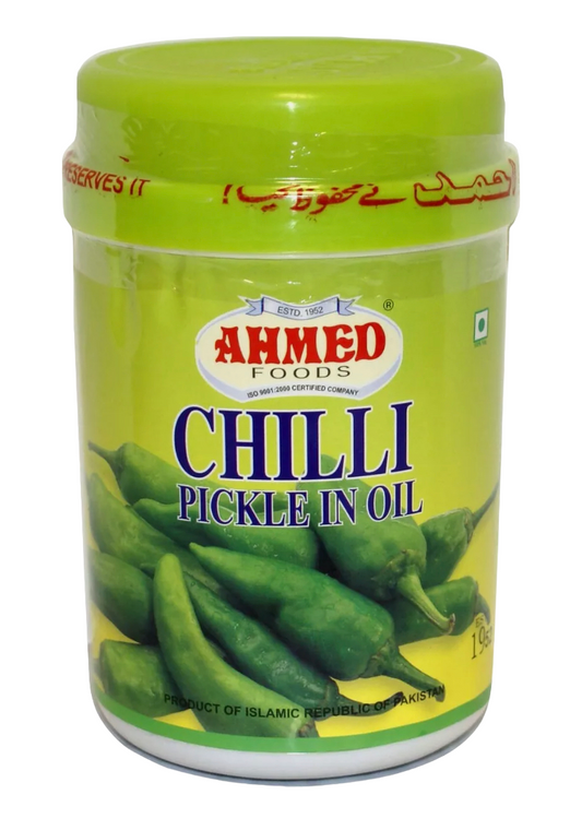 Ahmed Chilli Pickle 1kg