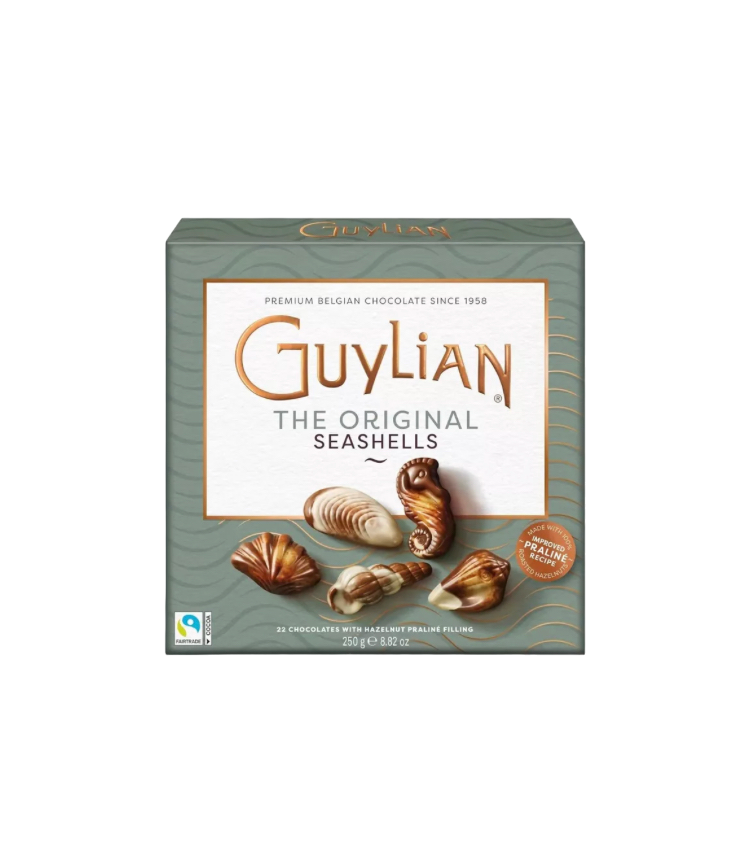 Guylian Seashells Boxed Chocolates 250g