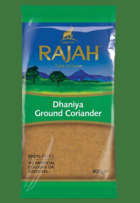 Rajah Dhaniya Ground Coriander Powder 400g