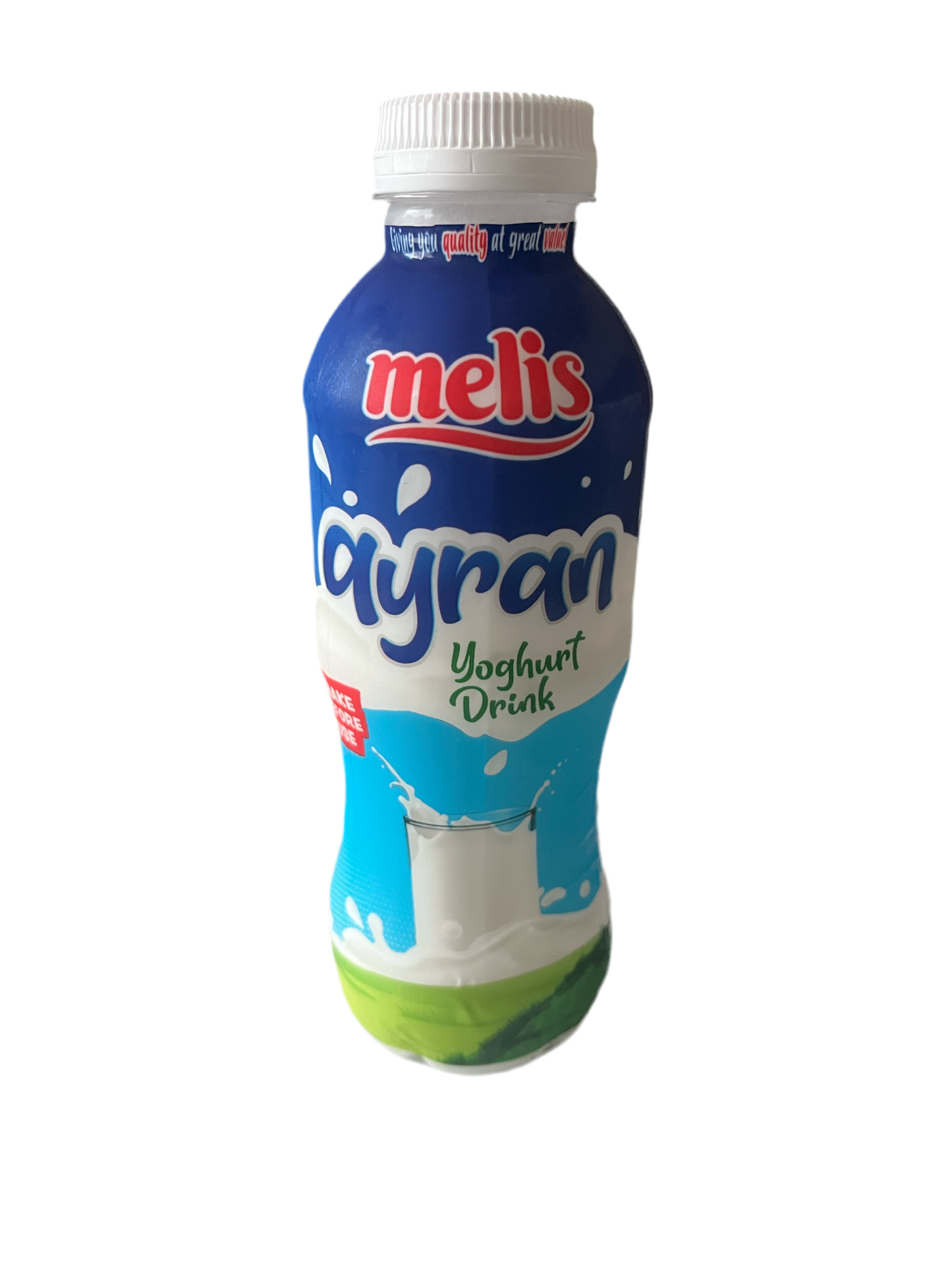 Melis Ayran Yoghurt Drink 250g x 10 bottles