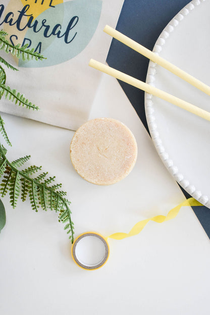 Spiced Cedar  Shampoo bar