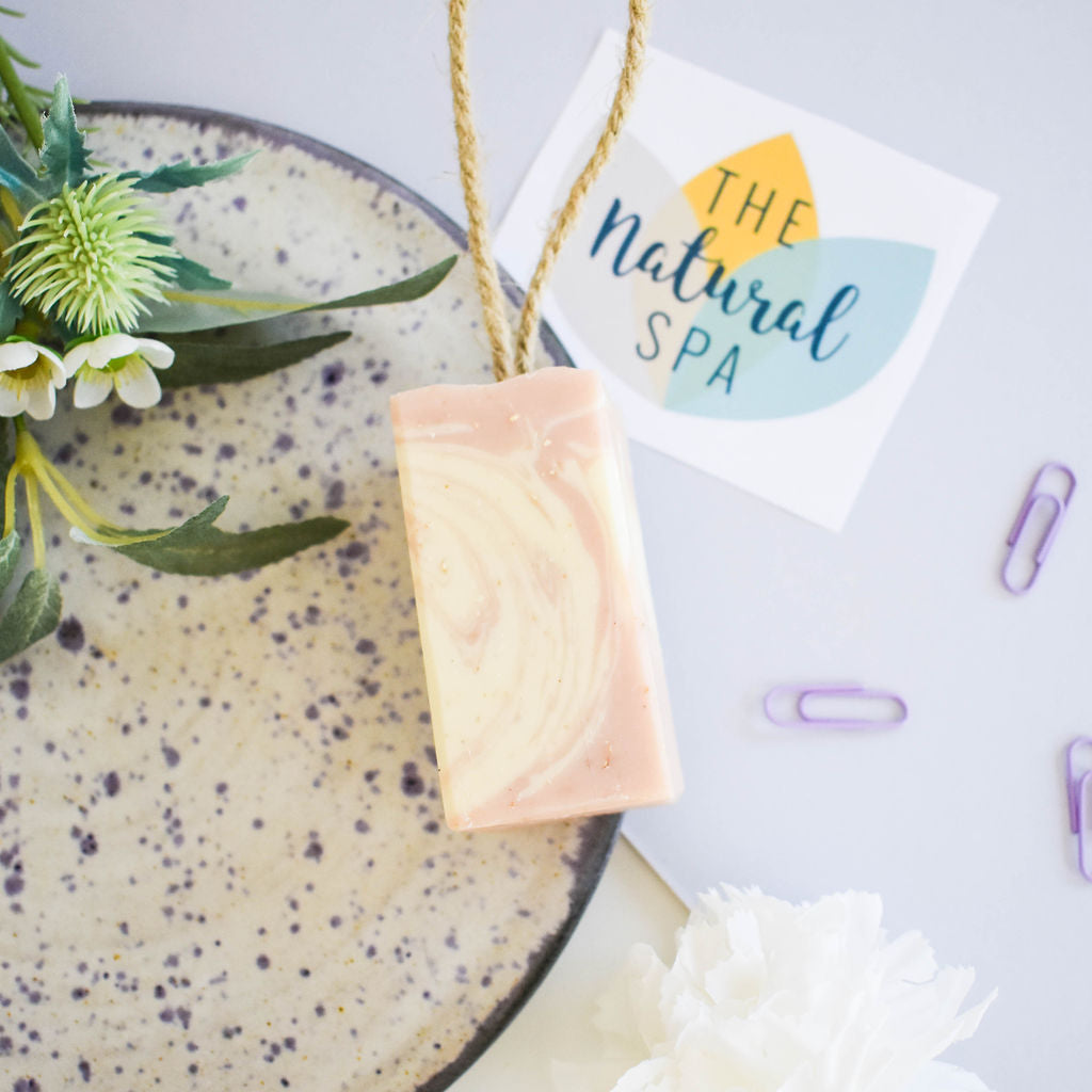 Wildflower Wisp Soap On A Rope