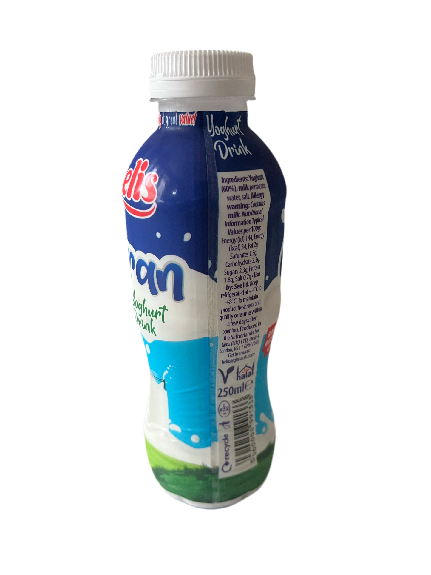 Melis Ayran Yoghurt Drink 250g x 10 bottles