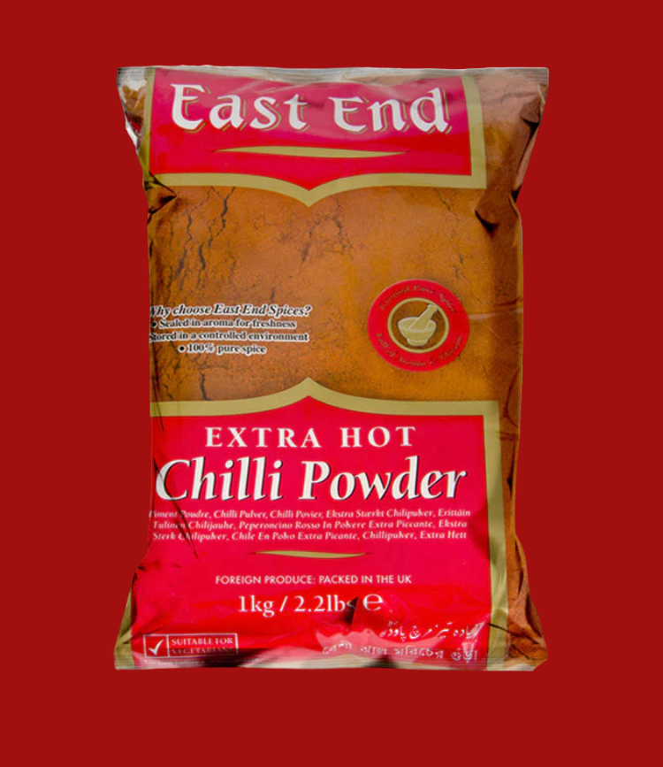 East End Extra Hot Chilli Powder 1kg