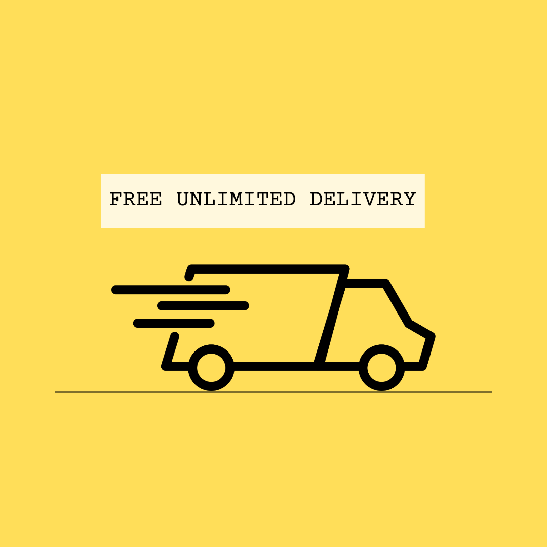 Unlimited Free Delivery - £4.99 Per Month. Cancel Anytime