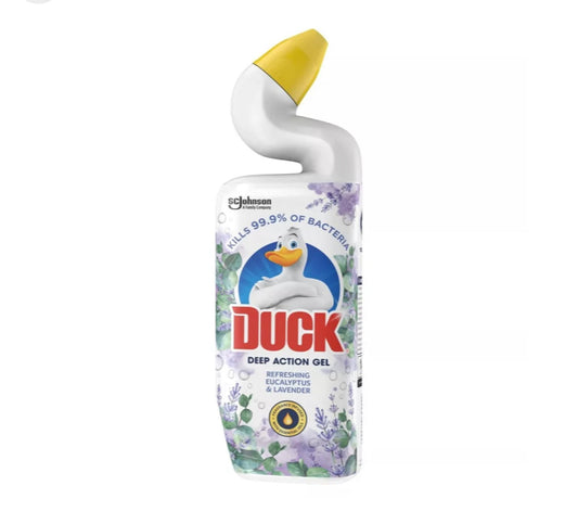 Duck Deep Action Gel Eucalyptus Lavender 750ml