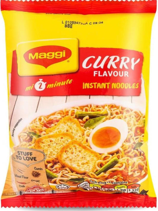 Maggi Curry Flavour Noodles 79g