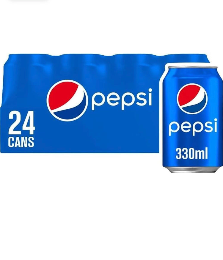 Pepsi 330ml x 24