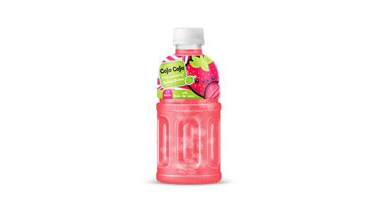 Cojo Cojo Strawberry Juice Drink with Coconut pieces - 6x320ml