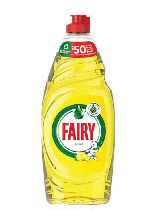 Fairy Liquid Lemon 654ml