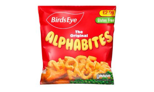 Alphabites Fries 456g