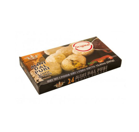 Crown Farms Mini Dal Puri 24pcs 360g