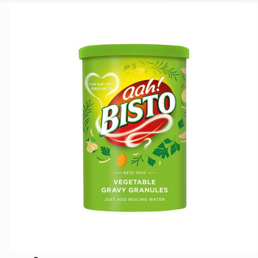 Bisto Vegetable Gravy Granules 190g