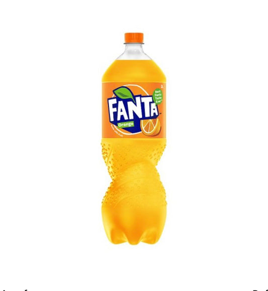 Fanta Orange Drink 2ltr