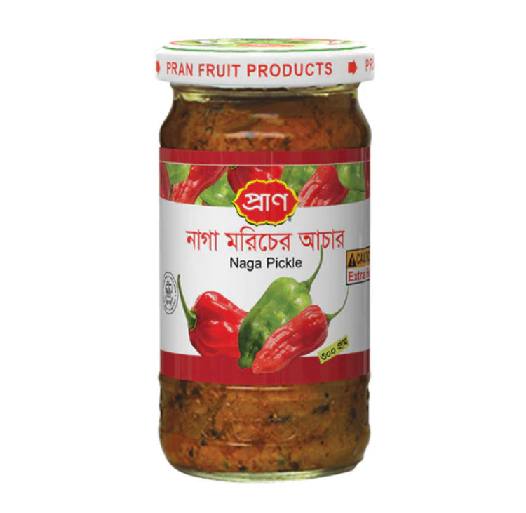 Pran Naga Pickle 200g