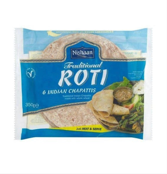 Nishaan Traditional Roti 6pcs 350g