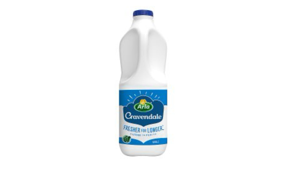 Cravendale Whole Milk 2ltr