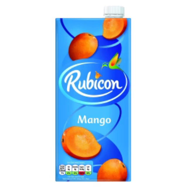 Rubicon Mango Juice 1ltr x 4