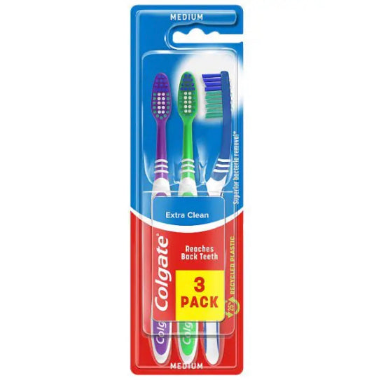 Colgate 3 pack Toothbrush