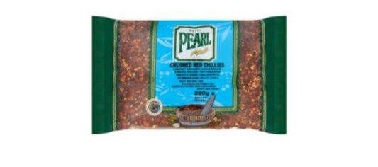 White Pearl Crushed Chillies 200g
