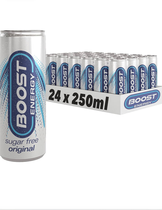 Boost 250ml x 24 Sugar Free