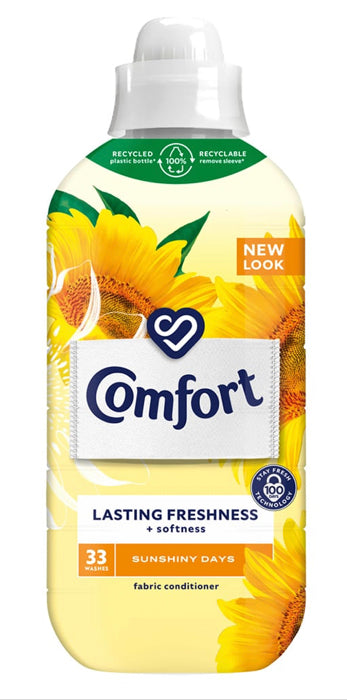 Comfort Fabric Conditioner Sunshiny Days 33Washes 990ml