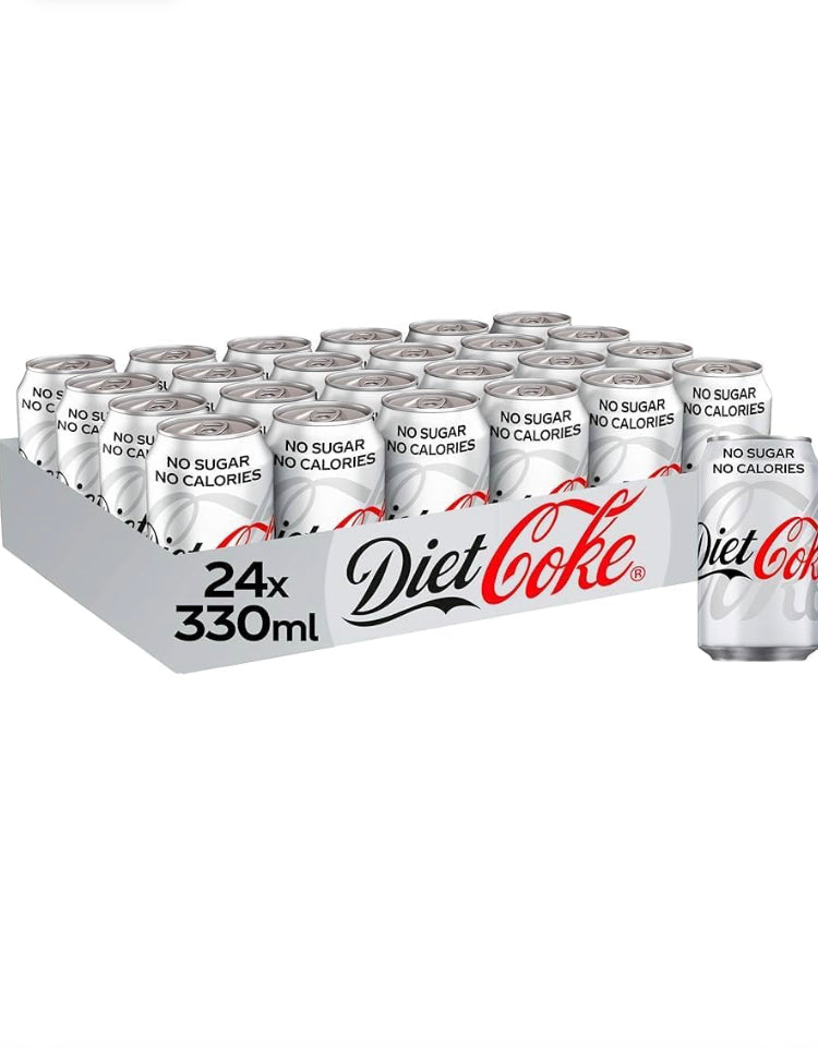 Diet Coke 330ml x 24